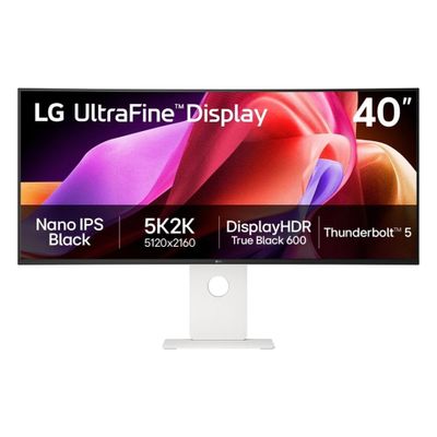 LG UltraFine 40U990A-W - LED-Monitor - gebogen - 5K - 101.6 cm (40") - HDR_thumb