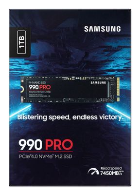 Samsung SSD 990 PRO - 1 TB - M.2 2280 - PCIe 4.0 x4 NVMe_6