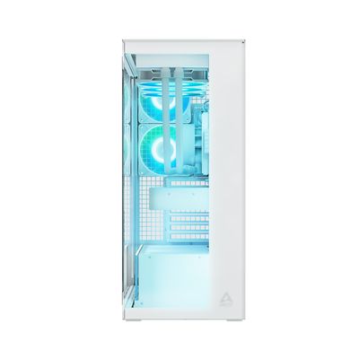 Case Arctic Xtender White / Tinted Glass_2