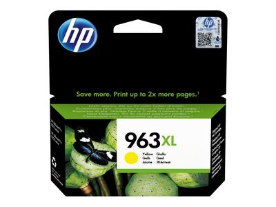HP 963XL - High Yield - yellow - original - ink cartridge_1