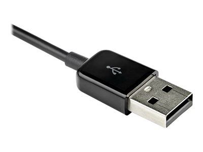 StarTech.com 3m VGA to HDMI Converter Cable with USB Audio Support & Power, Analog to Digital Video Adapter Cable to connect a VGA PC to HDMI Display, 1080p Male to Male Monitor Cable - Supports Wide Displays (VGA2HDMM3M) - adapter cable - HDMI / VGA / US_5