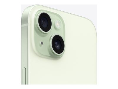 Apple iPhone 15 - green - 5G smartphone - 128 GB - GSM_3