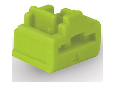 Cable Lindy RJ45 Port 20Pcs Green_thumb