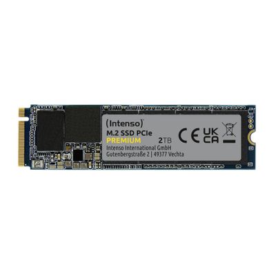 Intenso SSD PREMIUM - 2 TB - M.2 2280 - PCIe 3.0 x4 NVMe_2