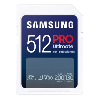 Samsung PRO Ultimate MB-SY512S - flash memory card - 512 GB - SDXC UHS-I_thumb