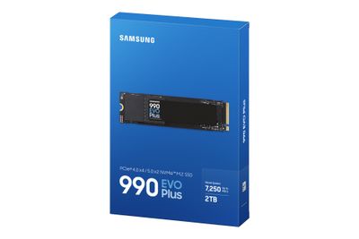 Samsung SSD 990 EVO Plus MZ-V9S2T0 - 2 TB - M.2 2280 - PCIe 5.0 x2 NVMe_7