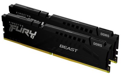 Kingston RAM FURY Beast - 64 GB (2 x 32 GB Kit) - DDR5 6000 DIMM CL36_thumb