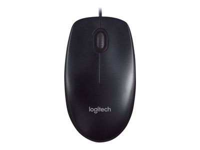 Logitech Maus M90 - Schwarz_3