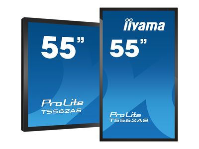 iiyama Interaktives Touchscreen-Display ProLite T5562AS-B1 - 140 cm (55") - 3840 x 2160 4K Ultra HD_6