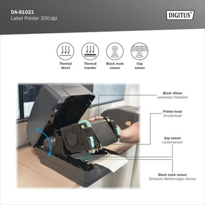 DIGITUS labelprinter DA-81021_7