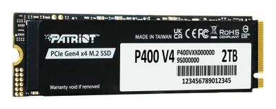 Patriot SSD P400 V4 - 2 TB - M.2 2280 - PCIe 4.0 x4 NVMe_2