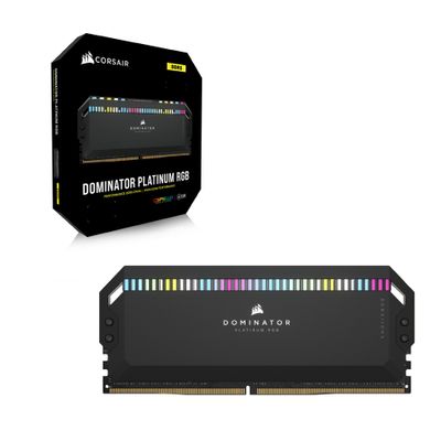 CORSAIR RAM Dominator Platinum RGB - 32 GB (2 x 16 GB Kit) - DDR5 5200 DIMM CL40_2