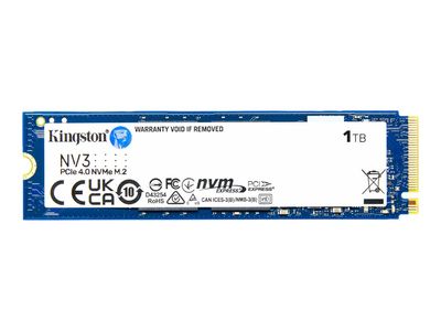 Kingston NV3 - SSD - 1 TB - PCIe 4.0 x4 (NVMe)_thumb