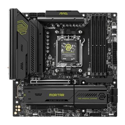 MSI Mainboard MAG B850M MORTAR WIFI - Micro ATX - Socket AM5 - AMD B850_2