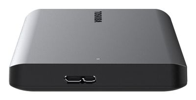 Toshiba Canvio Basics external hard drive 4 TB 2.5" USB Type-A / Micro-USB B 2.0/3.2 Gen 1 (3.1 Gen 1) Black_4