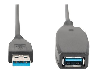 DIGITUS USB extension cable - USB Type A to USB Type A - 20 m_2