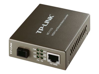TP-Link Medienkonverter MC111CS - 10Mb LAN, 100Mb LAN_thumb