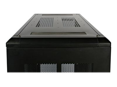 StarTech.com 22U Server Rack Cabinet on Wheels - 36 inch Adjustable Depth - Portable Network Equipment Enclosure (RK2236BKF) rack - 22U_4