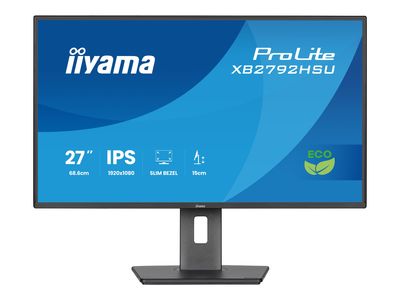 iiyama ProLite XB2792HSU-B1 - LED-Monitor - Full HD (1080p) - 68.6 cm (27")_thumb