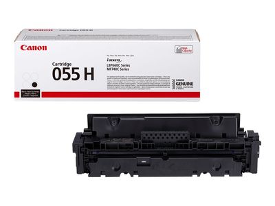 Canon toner cartridge 055 H - Black_1