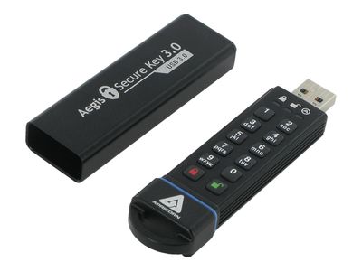 Apricorn Aegis Secure Key 3.0 - USB-Flash-Laufwerk - 480 GB_thumb