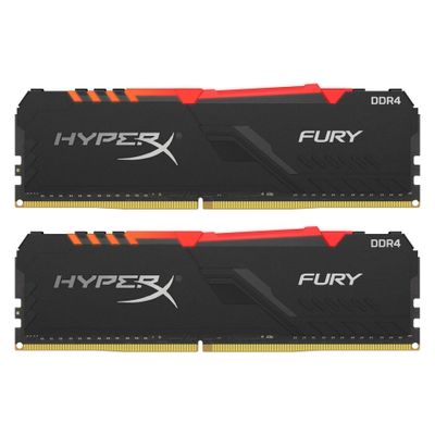 RAM Kingston D4 3200 32GB C16 HyperX FURY RGB K2_thumb