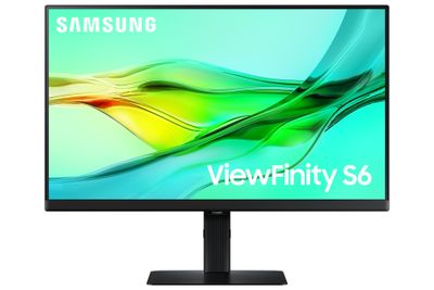 Samsung Monitor ViewFinity S6 S60UD - 61 cm (24") - 2560 x 1440 QHD_thumb