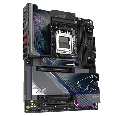 GIGABYTE Mainboard X870E AORUS MASTER X3D - ATX - Socket AM5 - AMD X870E_3