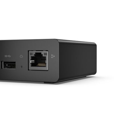 Lenovo ThinkPad USB4 Smart Dock 5500 with 135W Adapter Kabelgebunden Schwarz_4