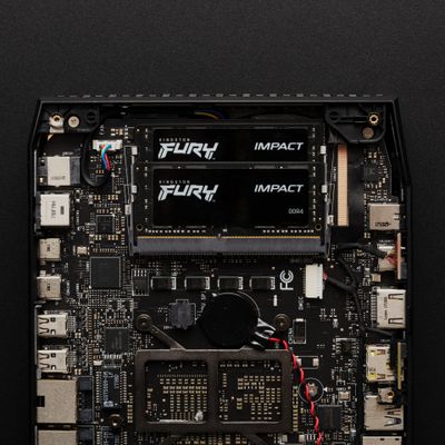 Kingston RAM FURY Impact - 64 GB (2 x 32 GB Kit) - DDR4 3200 SO-DIMM CL20_5