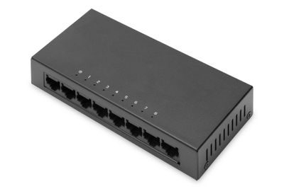 DIGITUS Switch DN-80069 - 8 Ports - 8x GE (10/100/1000)_thumb