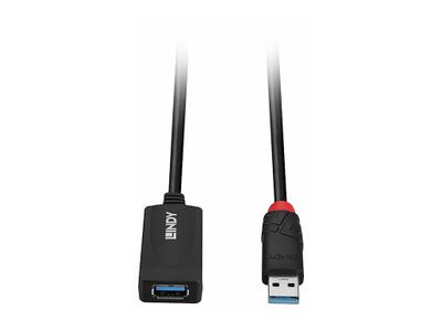 Cable Lindy USB 3.0 Extension 5m Black_4