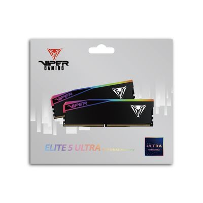Patriot RAM Viper Elite 5 Ultra RGB - 48 GB (2 x 24 GB Kit) - DDR5 6000 DIMM CL28_3