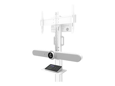 Neomounts Montagekomponente - für Kamera / Mediabox - weiß_9