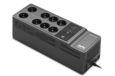 APC Back-UPS 650VA 230V 1 USB charging port - (Offline-) USV uninterruptible power supply (UPS) Standby (Offline) 0.65 kVA 400 W 8 AC outlet(s)_thumb