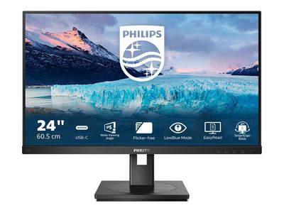 Philips LED-Display S-line 243S1 - 61 cm (24") - 1920 x 1080 Full HD_thumb