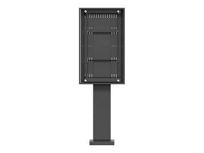 HAGOR ScreenOut Aufstellung - für LCD-Display - Schwarz, RAL 9005_1