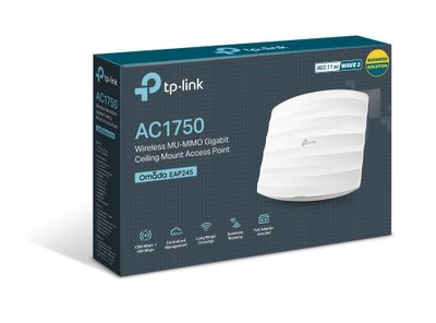 TP-Link Omada EAP245 1750 Mbit/s Weiß Power over Ethernet (PoE)_5