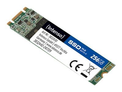 Intenso SSD TOP - 256 GB - M.2 2280 - SATA 6Gb/s_1