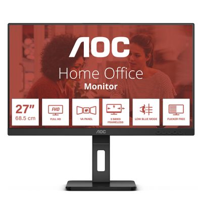 AOC LED-Monitor E3 27E3QAF - 68.6 cm (27") - 1920 x 1080 Full HD_thumb