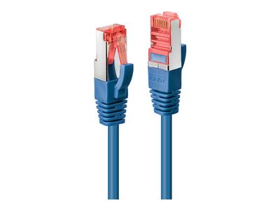 Cable Lindy Patch Cat6 S/FTP 1m Blue_thumb