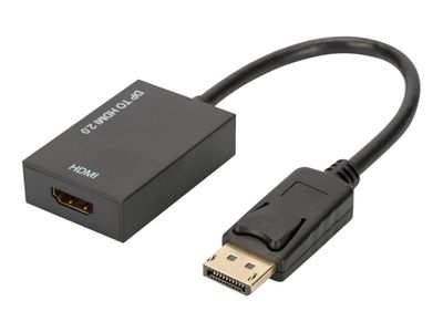 DIGITUS Videokonverter DisplayPort auf HDMI - 0.2 m_thumb