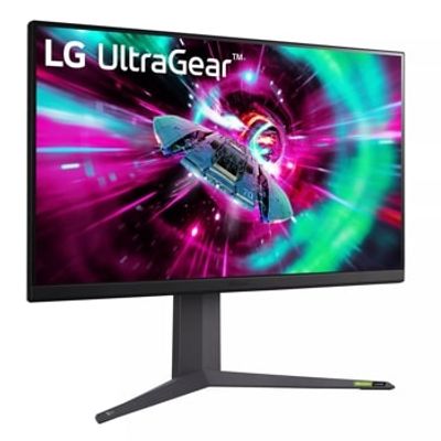 LG LED monitor 32GR93U-B - 80 cm (31.5") - 3840 x 2160 4K UHD_3