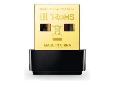 TP-Link Archer T2U Nano - Netzwerkadapter - USB 2.0_thumb