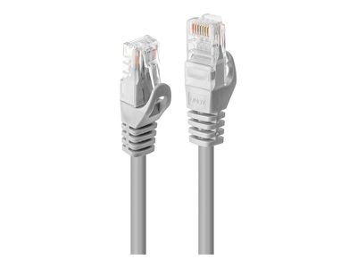 Cable Lindy Patch Cat5e U/UTP 2m Grey_thumb