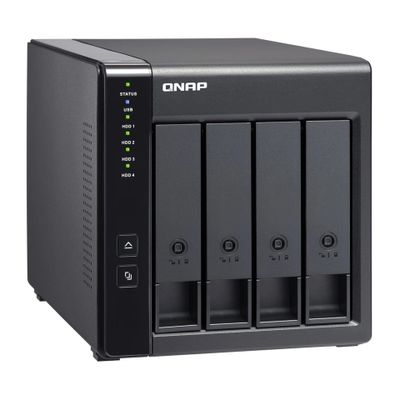QNAP storage enclosure TR-004 - 4x 2.5"/3.5" SATA HDDs/SSDs - USB-C 3.2 Gen 1_thumb