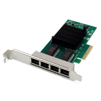 DIGITUS - Netzwerkadapter - PCIe 2.1 - Gigabit Ethernet x 4_thumb