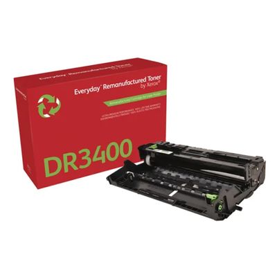 Xerox wiederaufbereiteter Toner Everyday DR3400 - Schwarz_thumb