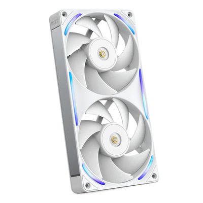 Case Acc NZXT 240 Performance RGB Fan White_thumb