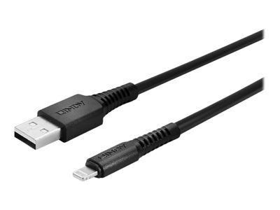 Cable Lindy USB an Lightning Kabel schwarz 2m_2